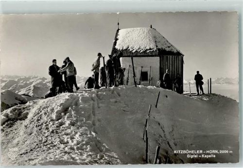 Kitzbühel Kitzbüheler Horn Gipfel-Kapelle