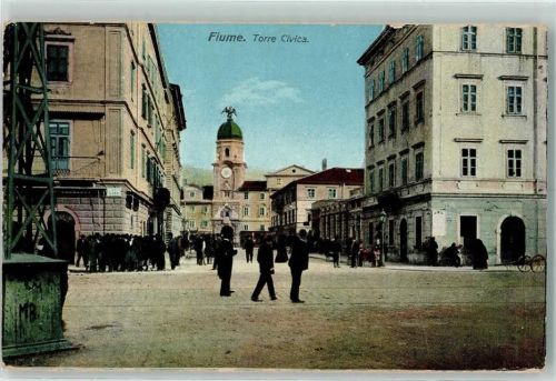 Rijeka Torre Civica