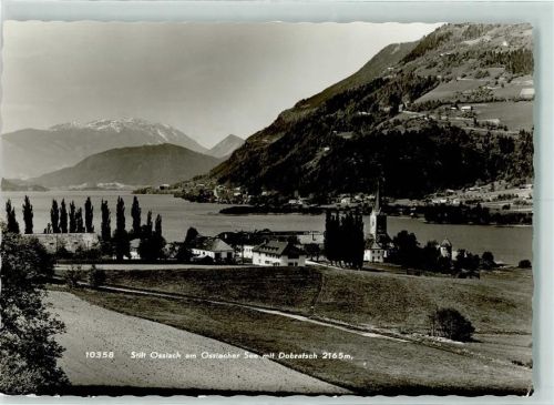 Ossiach Stift Ossiach am Ossiacher See mit Dobratsch