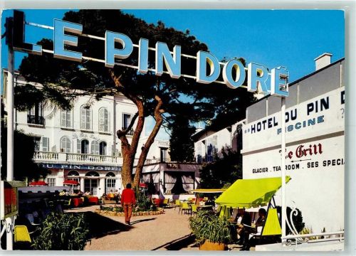 Menton Hotel du Pin Dore