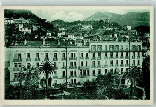 Menton Grand Hotel Mediterrannee