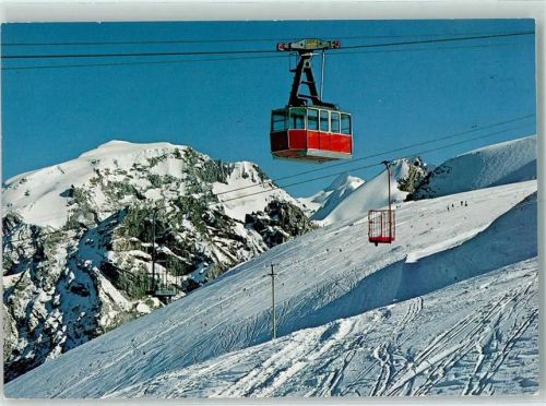 23030 Passo Stelvio - Stilfserjoch Seilbahn Winter
