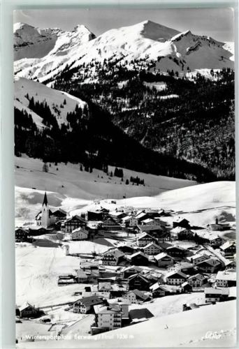 Berwang Galtjoch Knittelkar-Spitze Winter
