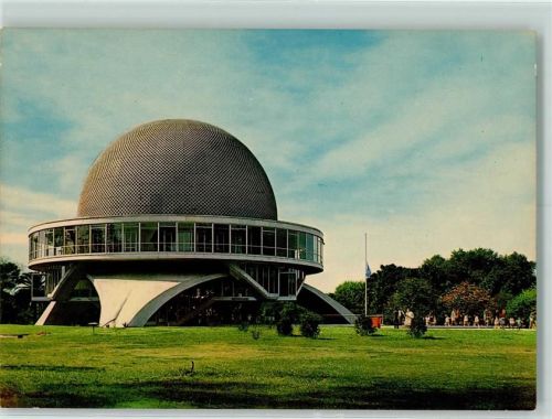 Buenos Aires Planetario en el Parque Palermo