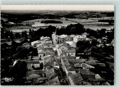 Doazit Fliegeraufnahme Centre du Bourg
