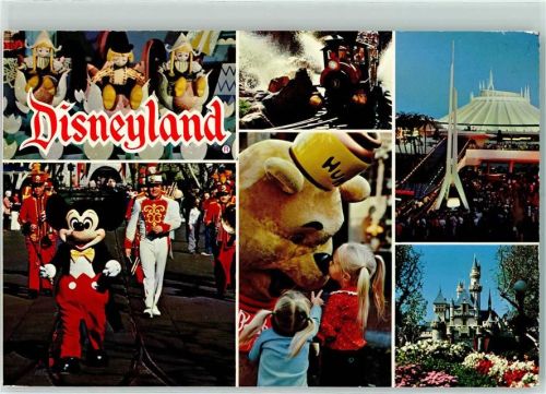 Anaheim Disneyland Micky Maus