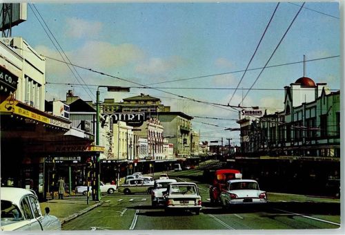 Auckland Karangahape Road