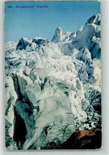 Rhonegletscher Eisgrotte