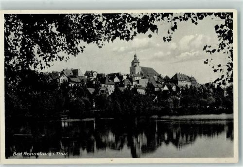 Ronneburg Rückseite mit Abschürfungen bzw Kleberesten