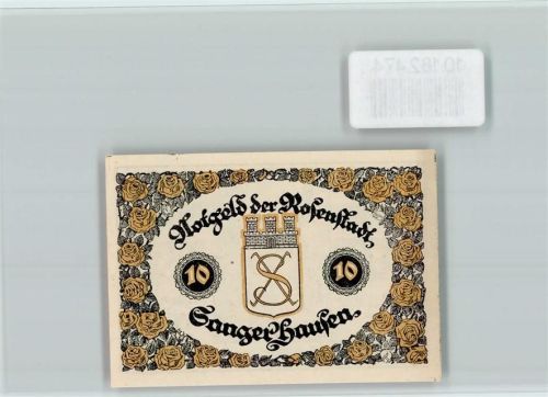 Sangerhausen Notgeld Rosen