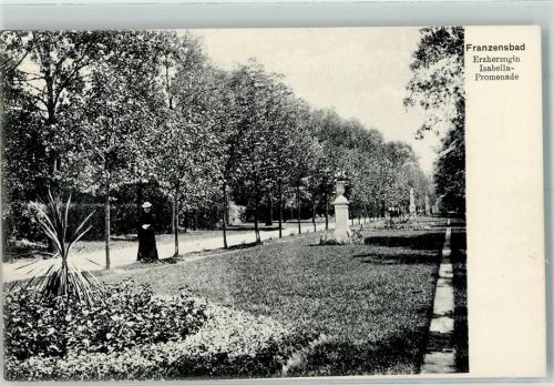 Frantiskovy Lazne Erzherzogin Isabella-Promenade