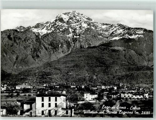 Colico 1960 Lago di Como AK
