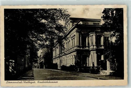 Litzmannstadt 1934 Handwerkskammer