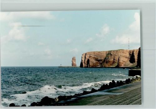 Helgoland Westküste