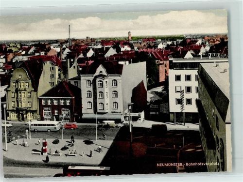 Neumünster Bahnhofsvorplatz