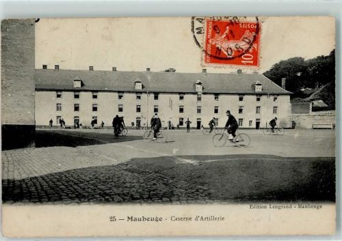 Maubeuge 1911 Caserne Artillerie