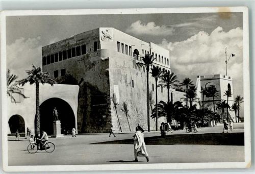 Tripolis 1952 Castello AK
