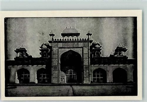 Agra Akbars Tomb Sikandra