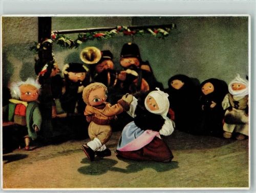 Jiri Trnka Puppen Film Spalicek