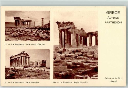 Athen Parthenon