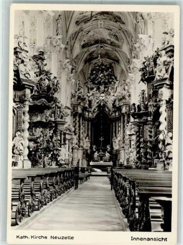 Neuzelle Kath. Kirche Innenansicht
