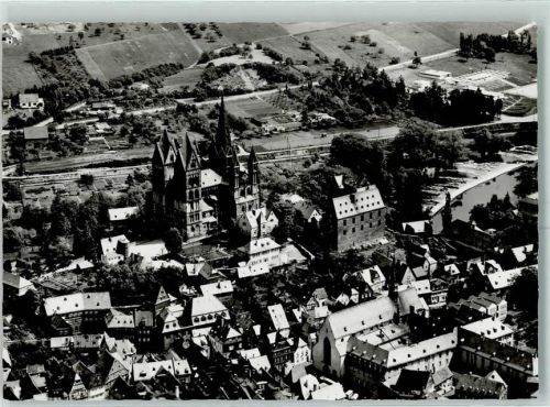Limburg Dom Fliegeraufnahme