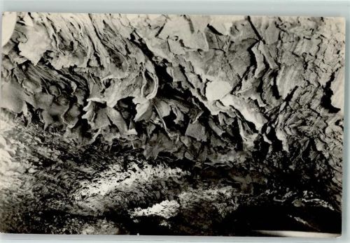 Kyffhäuser 1961 Barbarossahöhle Gerberei Gipshöhle AK