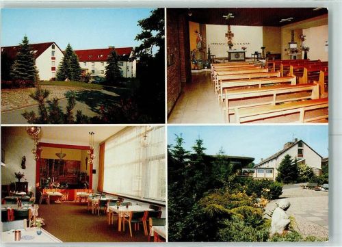 Gebhardshagen Kath. Altenheim Maria im Tann Innenansicht Altaransicht