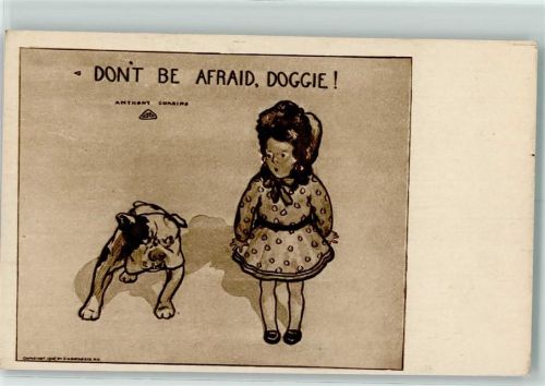 Dont be afraid 'Doggie von Anthony Guarino AK