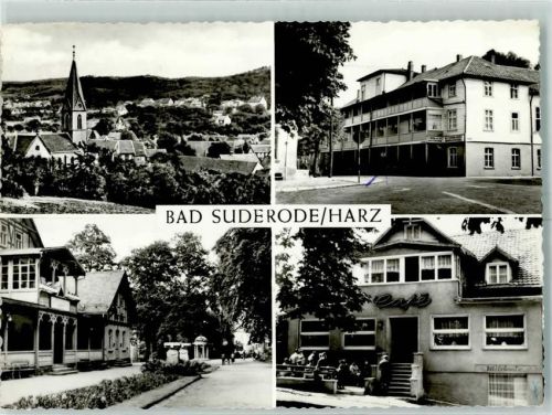 Bad Suderode Central Hotel Kurpromenade Cafe Forbich
