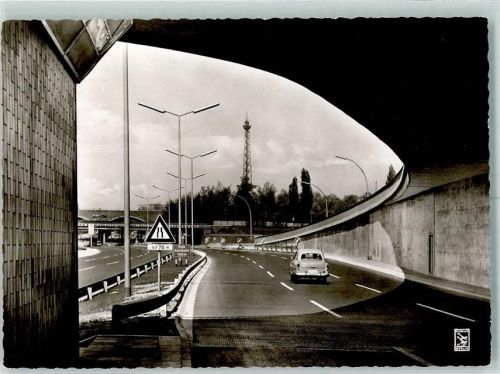 10115 W1000 Halensee - Stadt Autobahn
