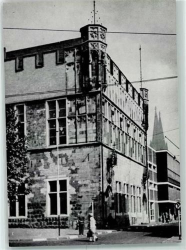 Köln Altstadt-Süd 101 Der Gürzenich