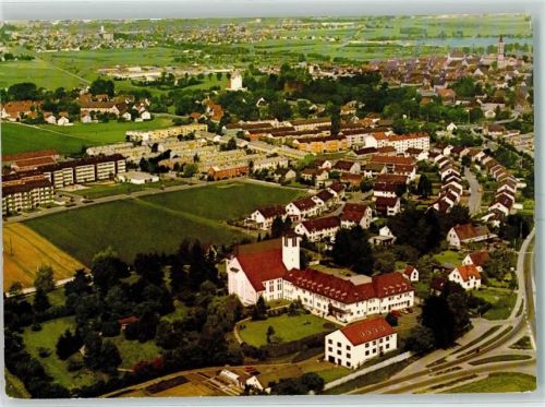 Friedberg Provinzialat der Pallottiner Fliegeraufnahme