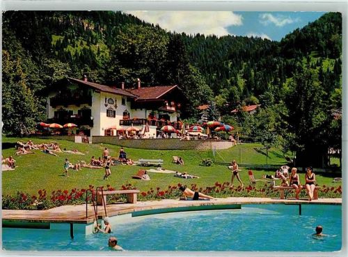 Bayrischzell Gasthaus Zellerstüberl Schwimmbad