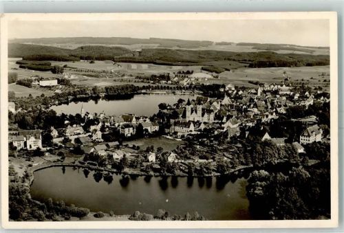 Bad Waldsee Waldsee Fliegeraufnahme
