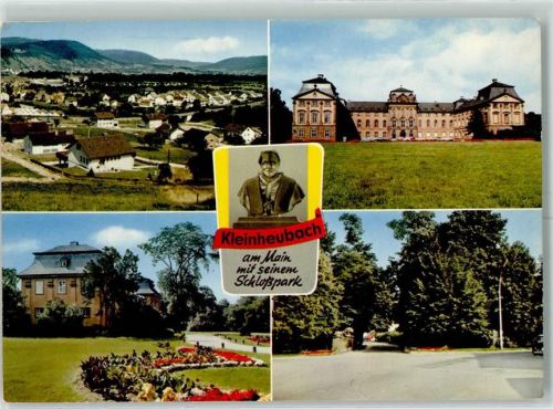 Kleinheubach Schloß Schloßpark