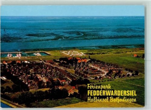 Fedderwardersiel Ferienpark Fliegeraufnahme