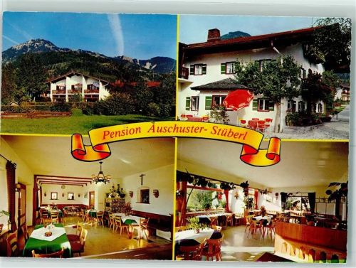 Unterwössen Pension Auschuster-Stüberl Innenansicht
