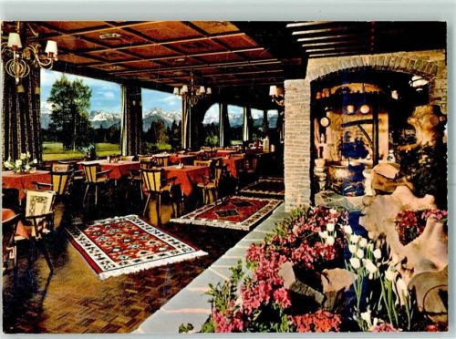 Sonthofen Hotel SonnenalpInnenansicht
