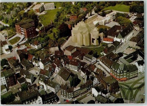 Neviges Marien Dom Fliegeraufnahme