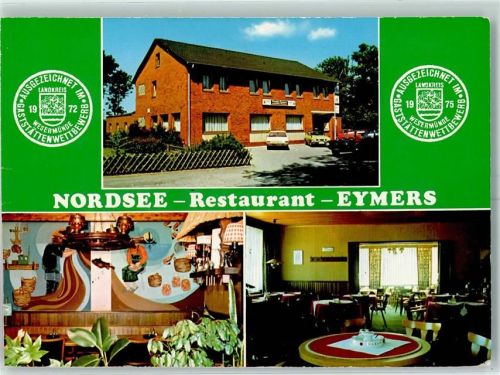 Spieka-Neufeld Nordsee Gasthaus Eymers Innenabsicht