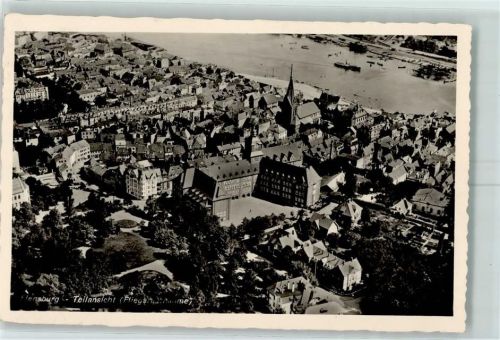 Flensburg Fliegeraufnahme
