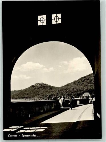 Waldeck Edersee Sperrmauer