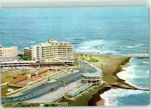 Puerto de la Cruz Grand Hotel Tenerife Playa