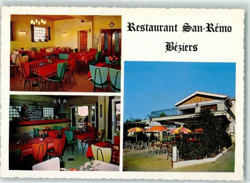 Beziers Restaurant San-Remo