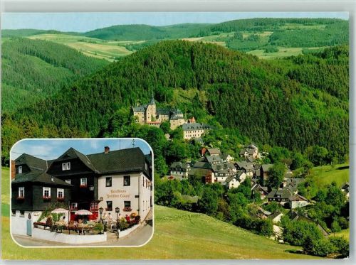 96337 W8642 Lauenstein , Oberfr - Gasthaus Goldener Löwe