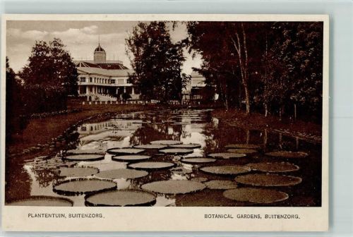 Bogor 1925 Botanical Gardens
