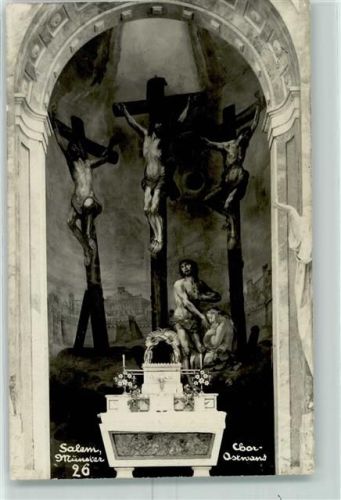 88682 W7777 Salem , Baden - Salemer Münster Chor Ostwand