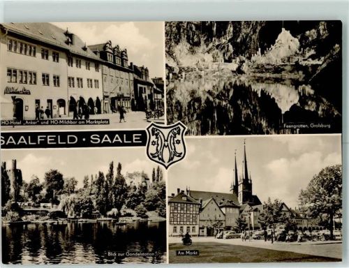Saalfeld HO Hotel Anker Feengrotten Marktplatz
