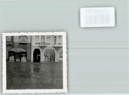 Flensburg Hochwasser Foto keine AK